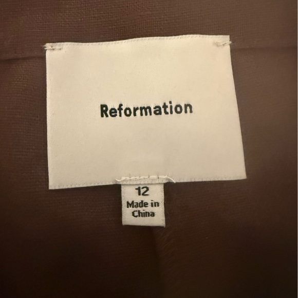 NWT Reformation Jori Linen Two Piece Set 12 - Picture 6 of 11